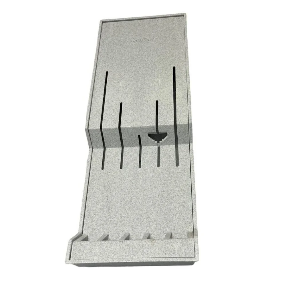 Cutco Plastic Wall Rack Hanging Knife Storage Fork Tray Holder 5-Slot
